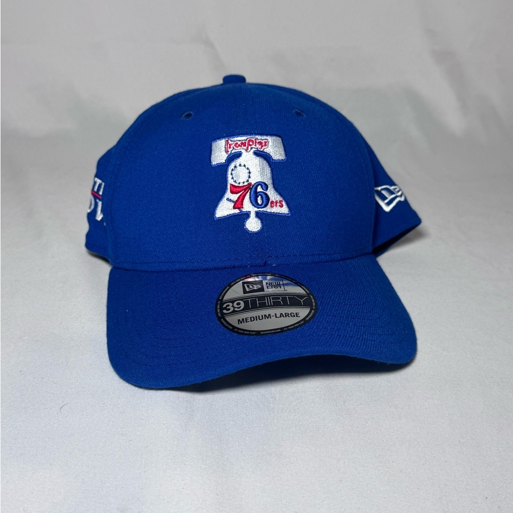 PHILADELPHIA 76ERS & IRON PIGS COLLAB HAT. BROTHERLY‎ LOVE GAME SPECIAL LIMITED